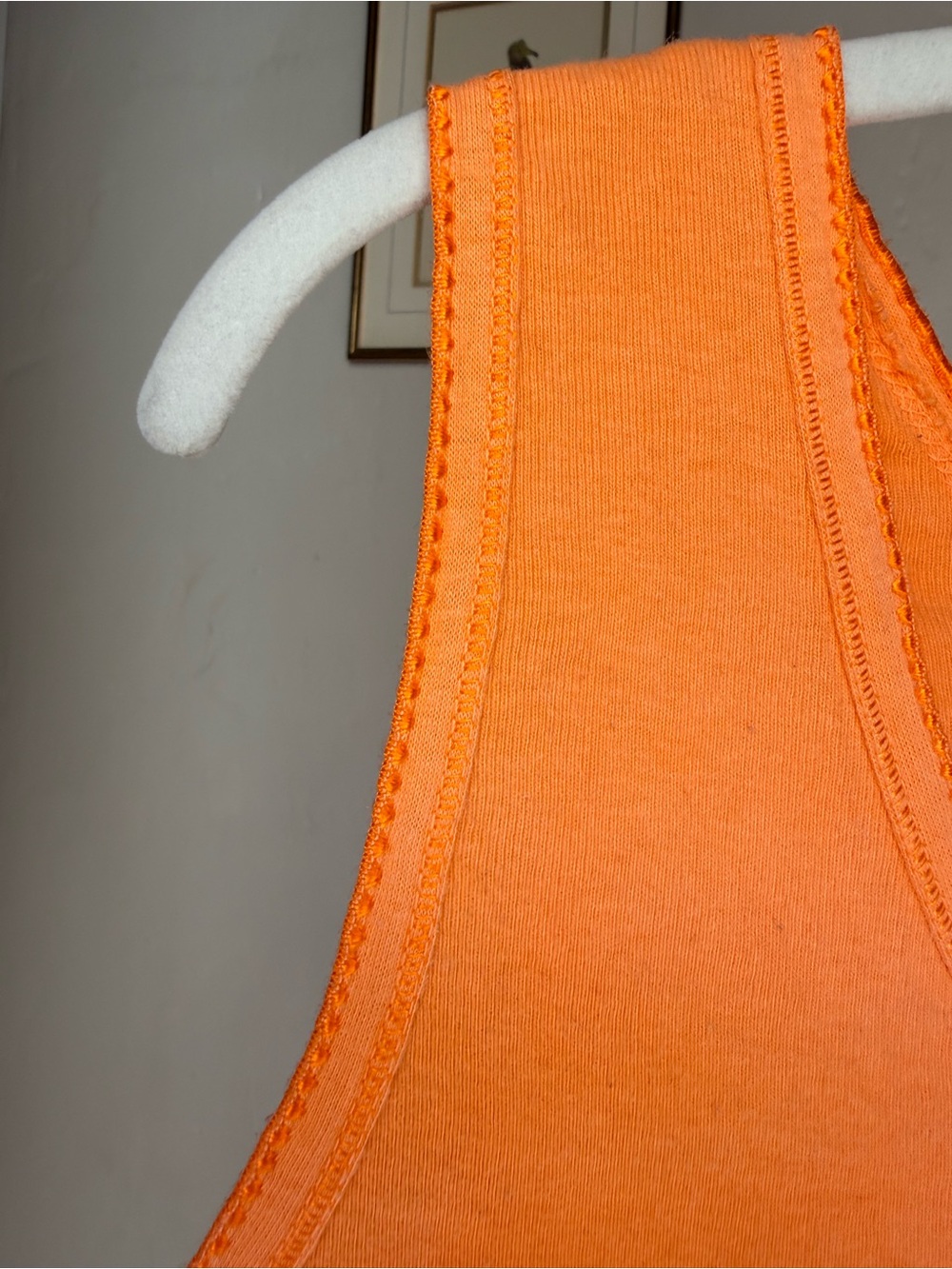 Vintage Harley-Davidson Tweety Bird Orange 'Chicks Rule' Baby Tank Top XXL - Picture 9 of 11